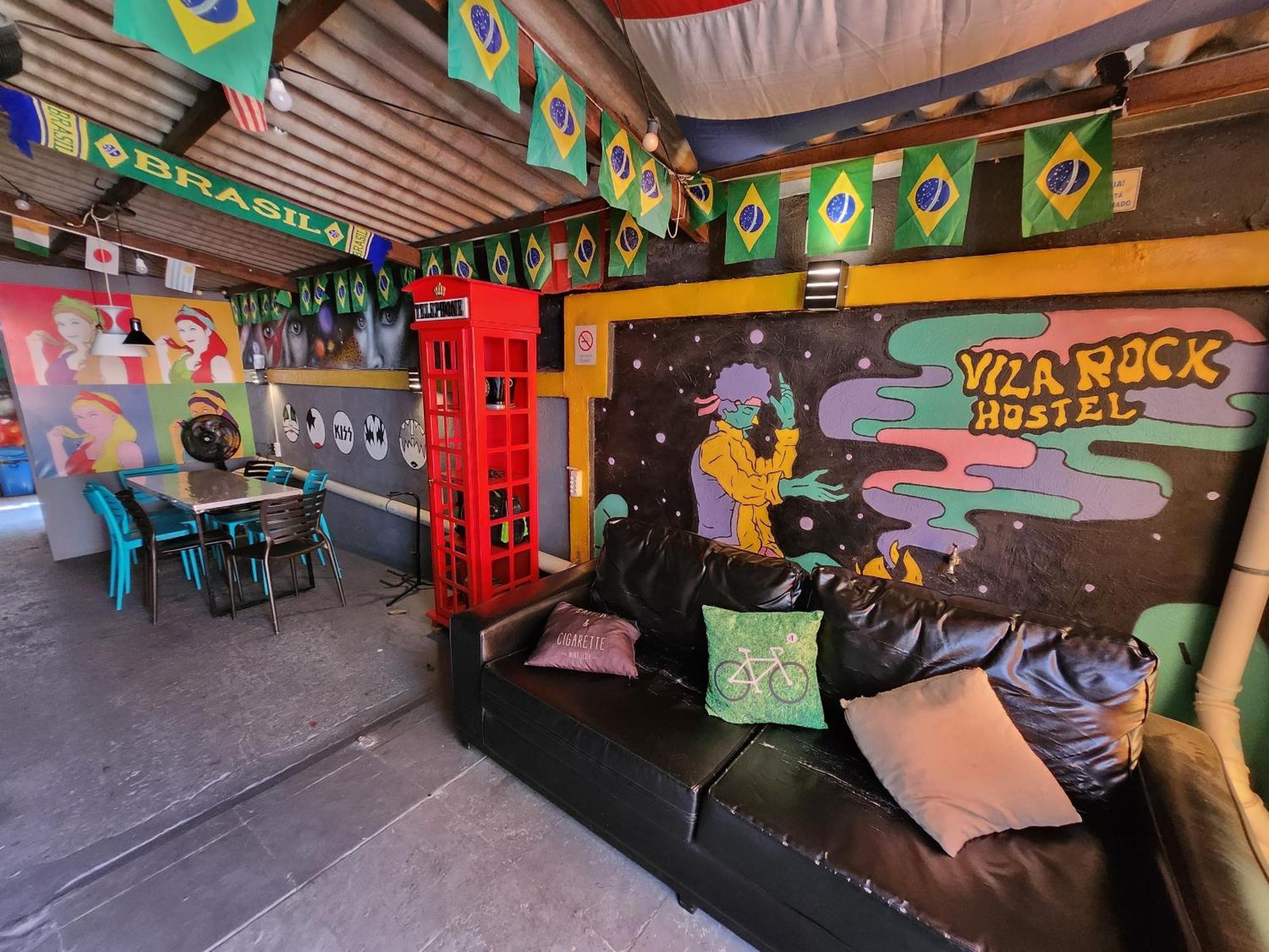 Vila Rock Hostel - Proximo Allianz Parque, Vila Madalena, Av Paulista, Hospital Das Clinicas Incor Fmusp 상파울루 외부 사진