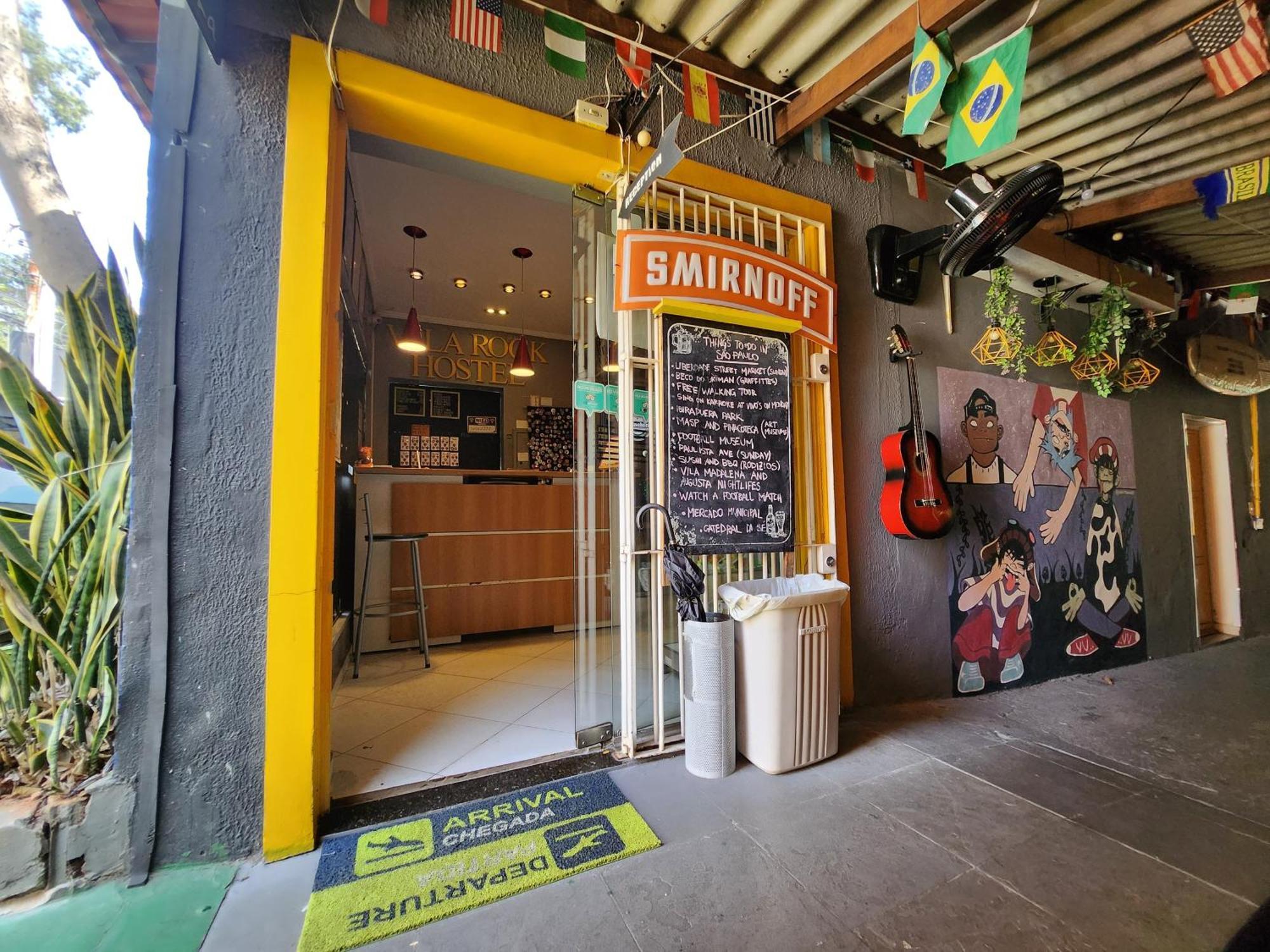 Vila Rock Hostel - Proximo Allianz Parque, Vila Madalena, Av Paulista, Hospital Das Clinicas Incor Fmusp 상파울루 외부 사진