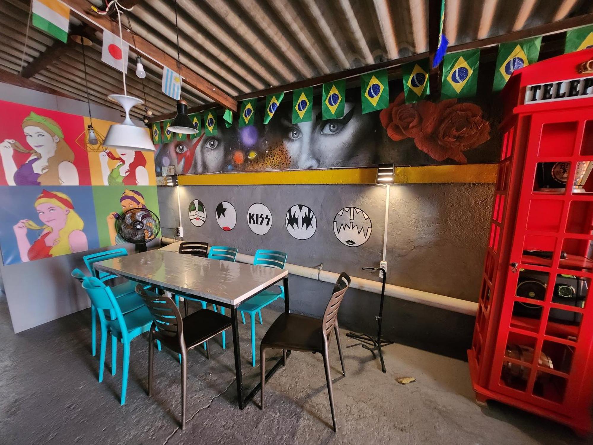 Vila Rock Hostel - Proximo Allianz Parque, Vila Madalena, Av Paulista, Hospital Das Clinicas Incor Fmusp 상파울루 외부 사진