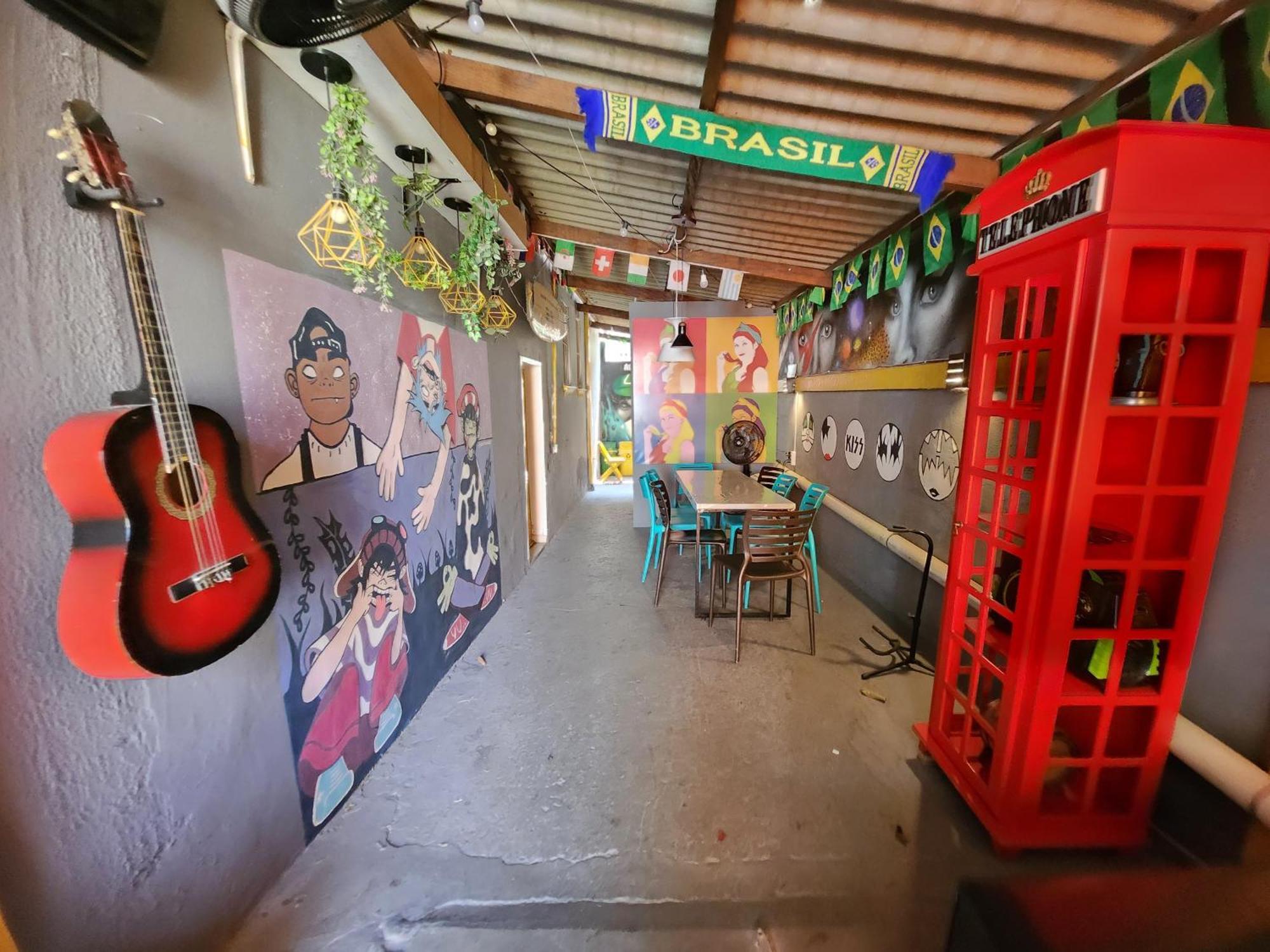 Vila Rock Hostel - Proximo Allianz Parque, Vila Madalena, Av Paulista, Hospital Das Clinicas Incor Fmusp 상파울루 외부 사진