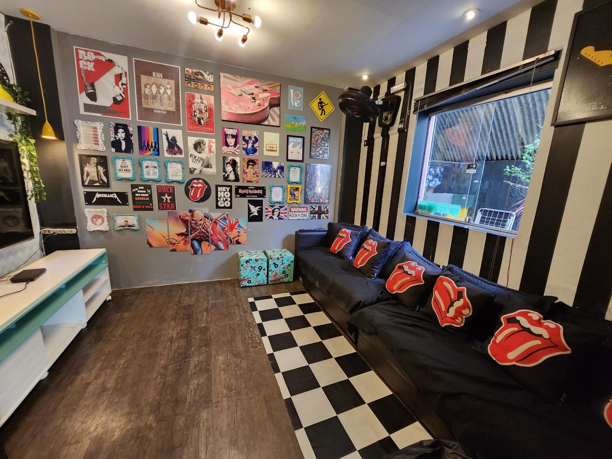 Vila Rock Hostel - Proximo Allianz Parque, Vila Madalena, Av Paulista, Hospital Das Clinicas Incor Fmusp 상파울루 외부 사진