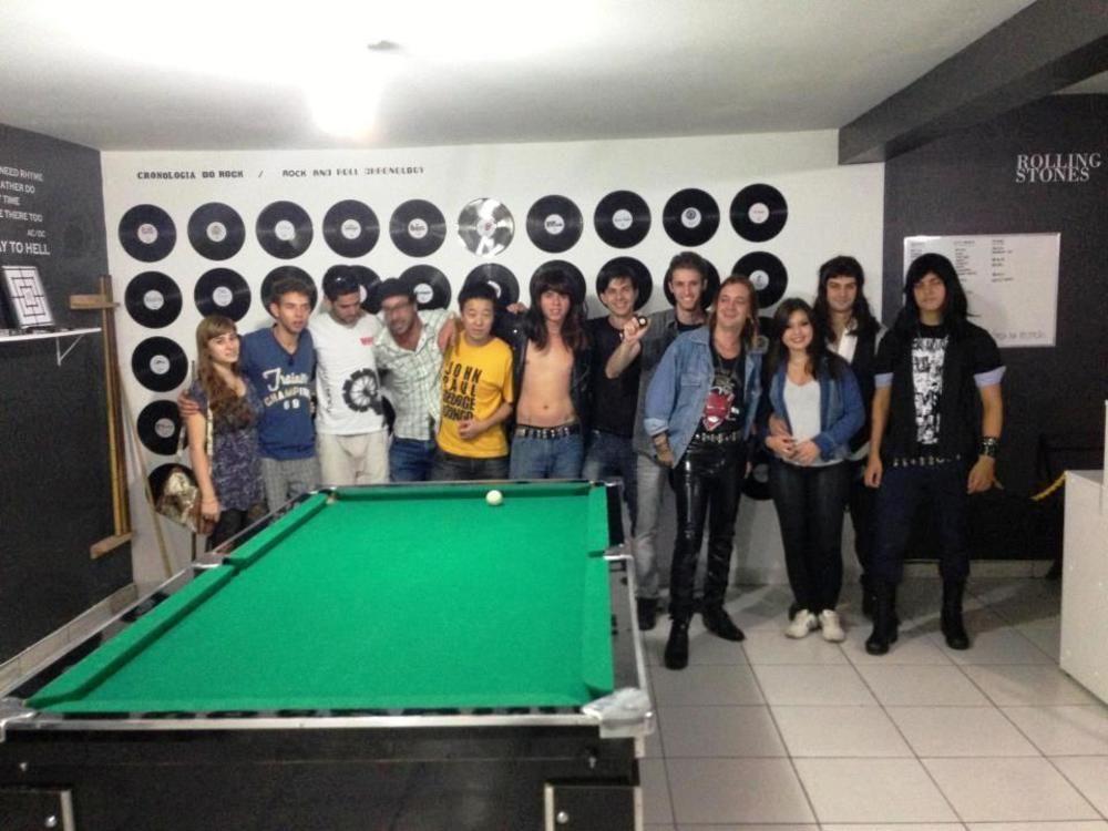 Vila Rock Hostel - Proximo Allianz Parque, Vila Madalena, Av Paulista, Hospital Das Clinicas Incor Fmusp 상파울루 외부 사진
