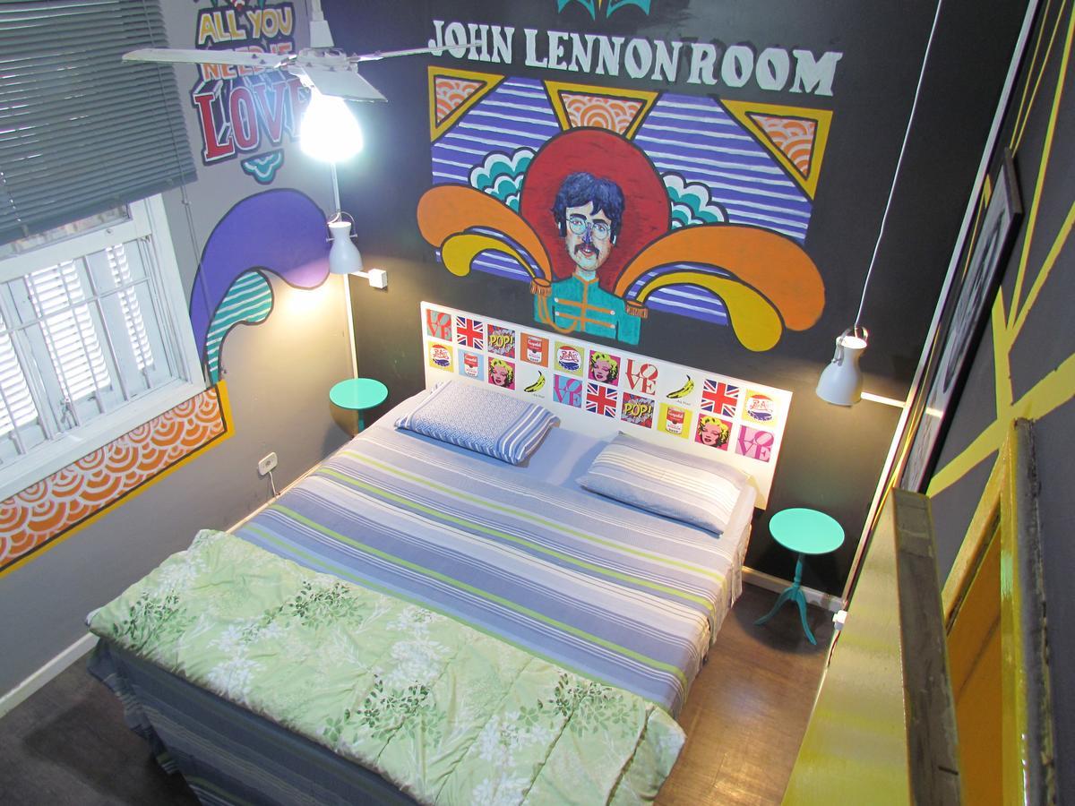Vila Rock Hostel - Proximo Allianz Parque, Vila Madalena, Av Paulista, Hospital Das Clinicas Incor Fmusp 상파울루 외부 사진