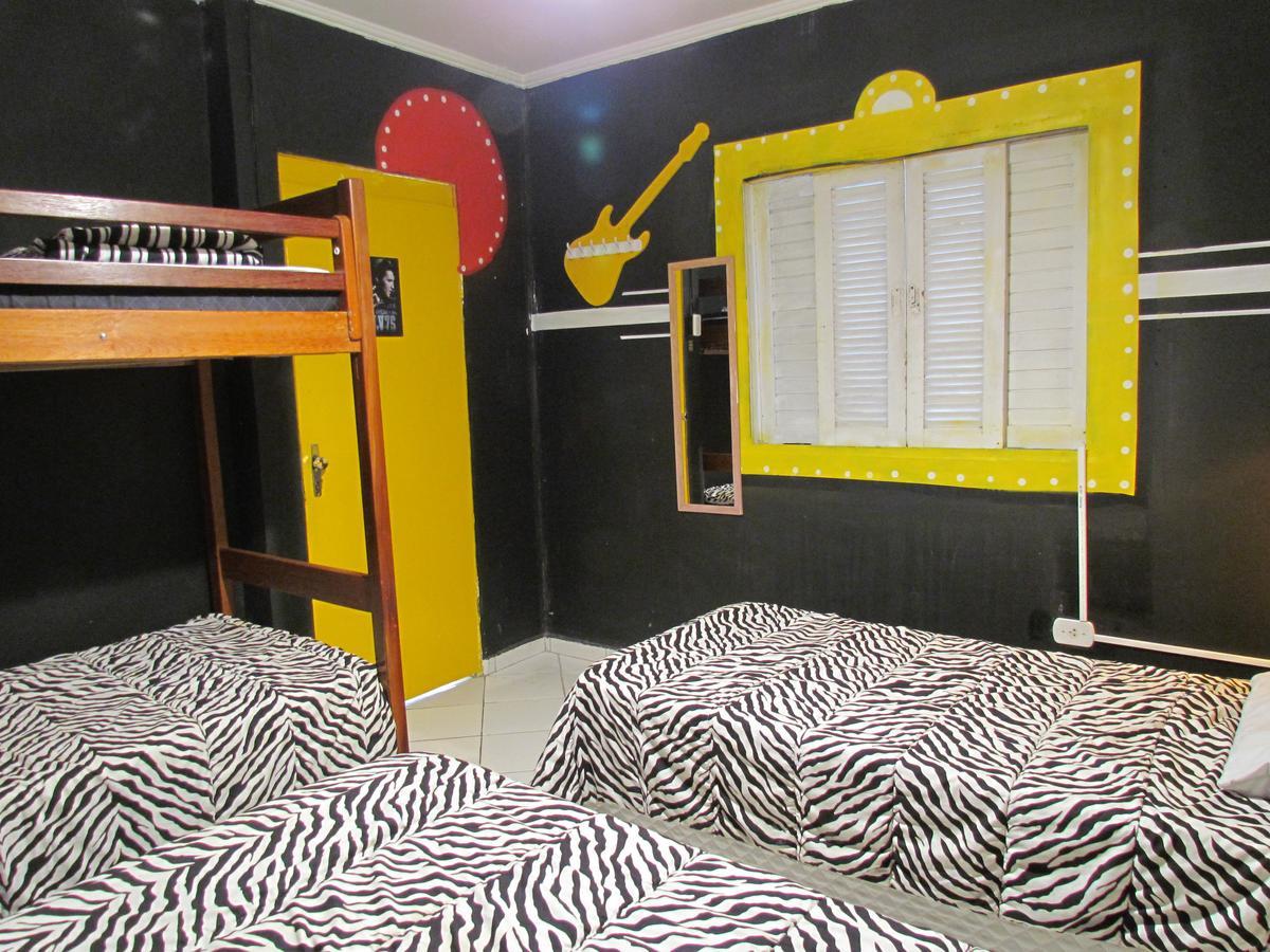 Vila Rock Hostel - Proximo Allianz Parque, Vila Madalena, Av Paulista, Hospital Das Clinicas Incor Fmusp 상파울루 외부 사진