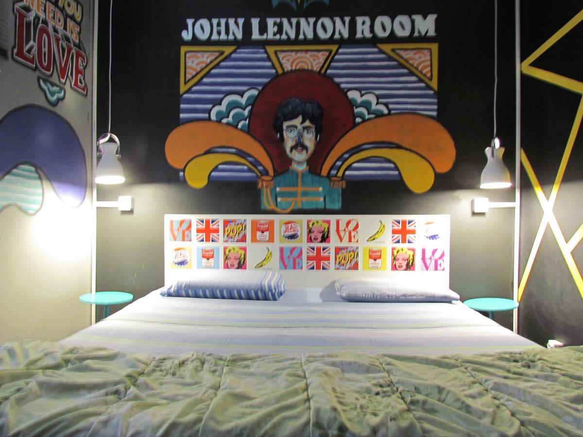 Vila Rock Hostel - Proximo Allianz Parque, Vila Madalena, Av Paulista, Hospital Das Clinicas Incor Fmusp 상파울루 외부 사진