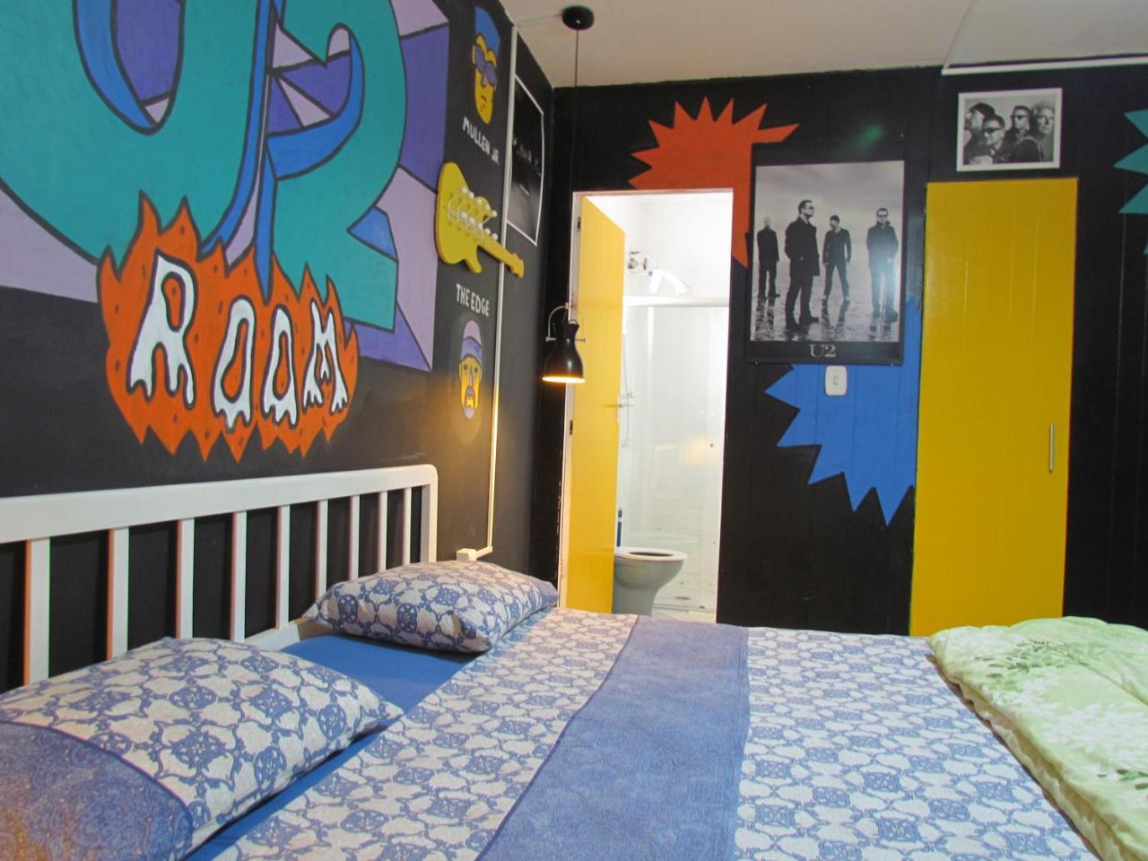 Vila Rock Hostel - Proximo Allianz Parque, Vila Madalena, Av Paulista, Hospital Das Clinicas Incor Fmusp 상파울루 외부 사진