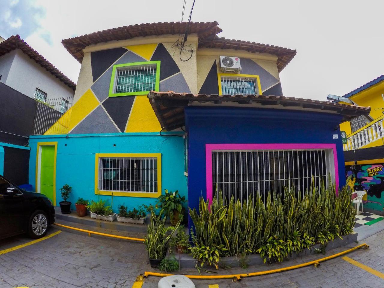Vila Rock Hostel - Proximo Allianz Parque, Vila Madalena, Av Paulista, Hospital Das Clinicas Incor Fmusp 상파울루 외부 사진