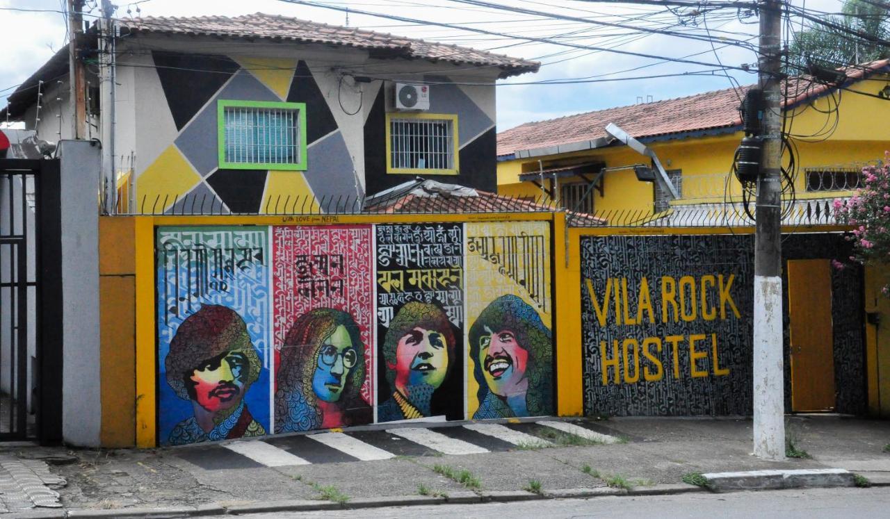 Vila Rock Hostel - Proximo Allianz Parque, Vila Madalena, Av Paulista, Hospital Das Clinicas Incor Fmusp 상파울루 외부 사진