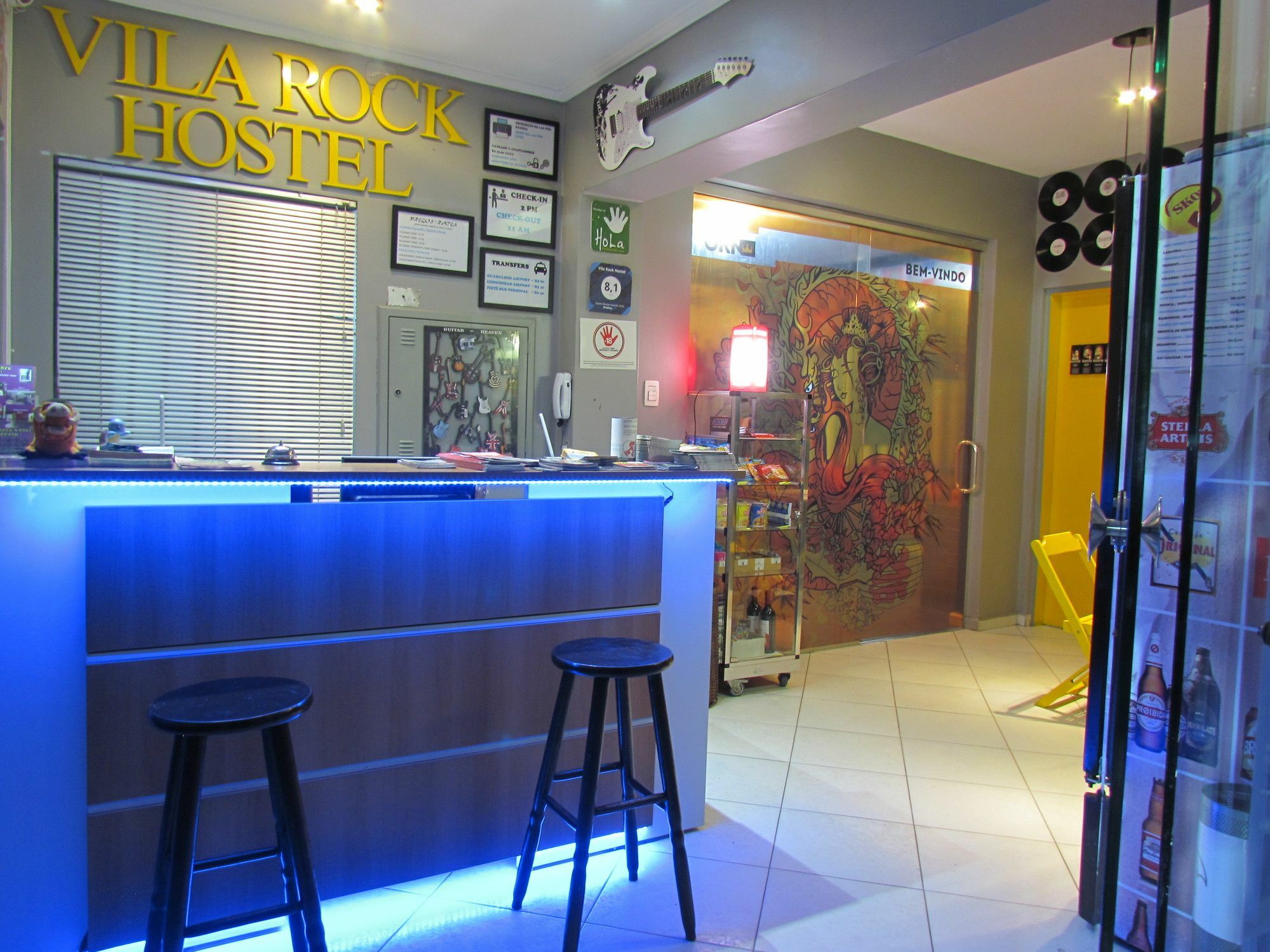 Vila Rock Hostel - Proximo Allianz Parque, Vila Madalena, Av Paulista, Hospital Das Clinicas Incor Fmusp 상파울루 외부 사진